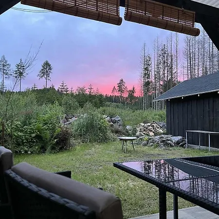 Chata Na Chytrove Brandlín Esterno foto