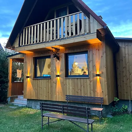 Chata Na Chytrove Brandlín Esterno foto